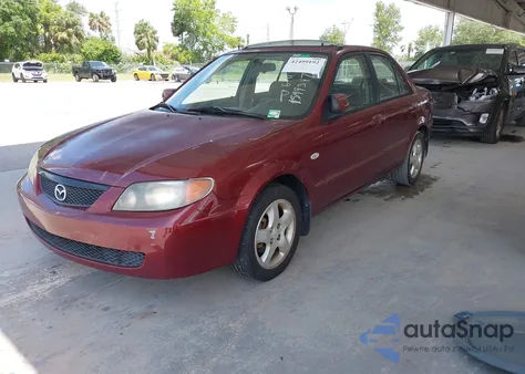 2002 Mazda Protege Dx/Es/Lx из США, поврежденный, VIN JM1BJ225621599347